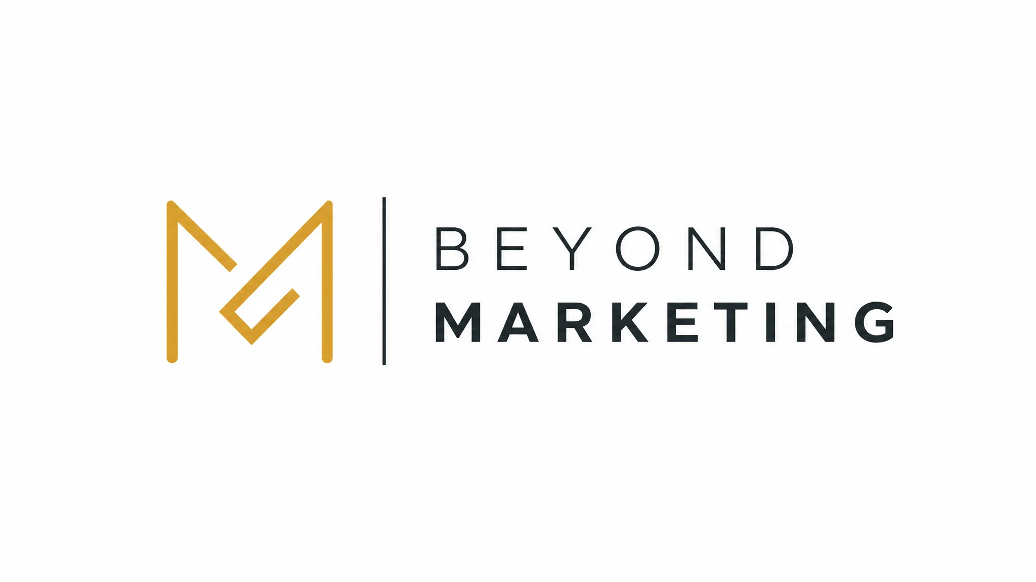 Beyond Marketing — Marketing & Strategy